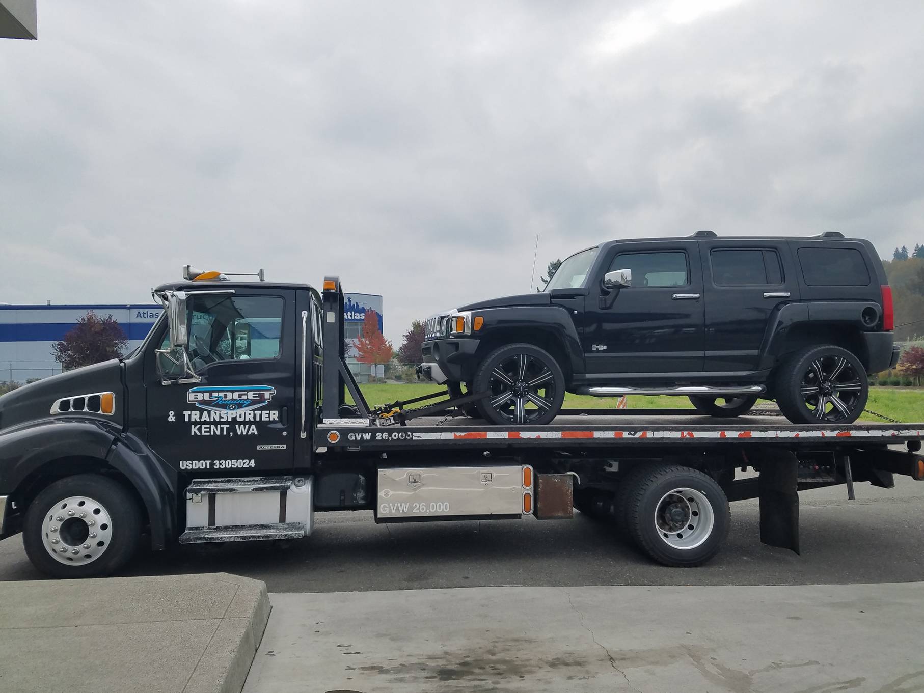 Budget Towing And Transport Flatbed Tow