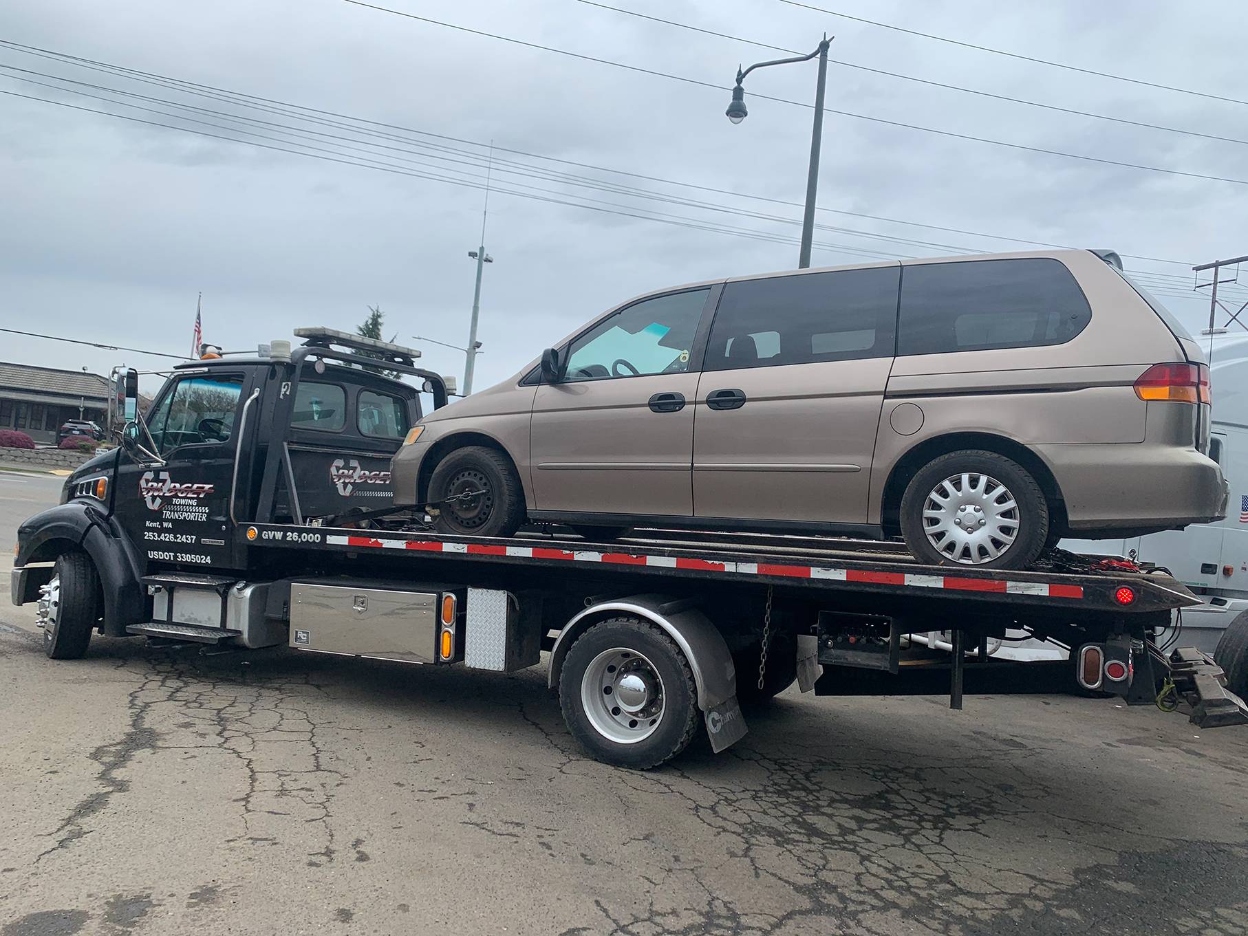 Budget Towing And Transport Flatbed