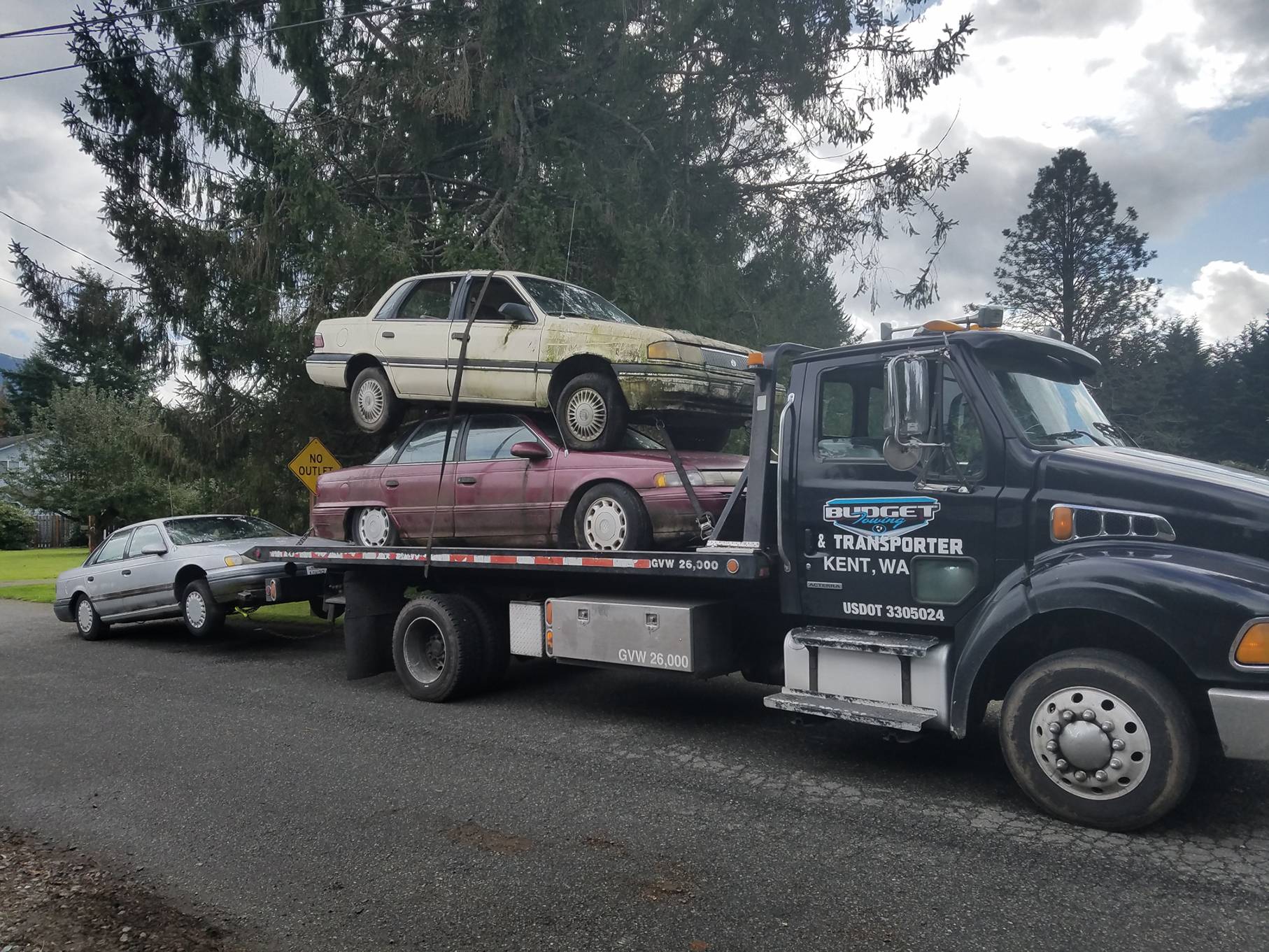 Budget Towing And Transport Junk Tow