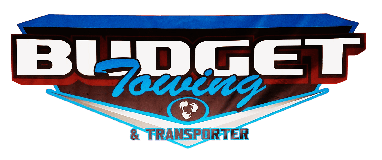 Budget Towing And Transport Logo